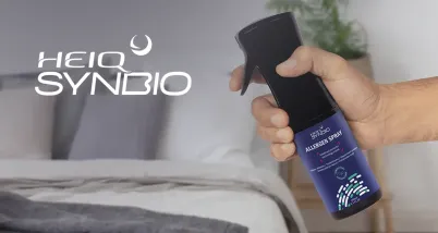 HeiQ Sybio allergen spray