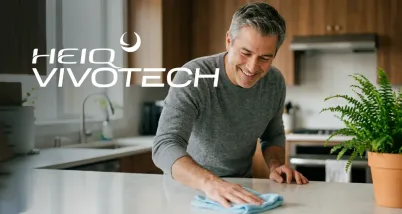 HeiQ Vivotech probiotic cleaning detergents