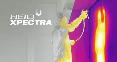 HeiQ Xpectra heat reflecting wall coating