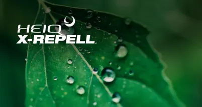 HeiQ X-Repell product card