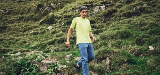 HeiQ AMX berghaus Partner Collab
