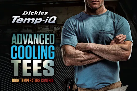 HeiQ AMX Dickies Partner Collab