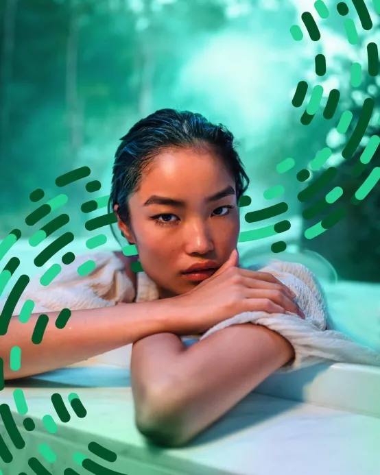 HeiQ Skin Care™ Woman Visual