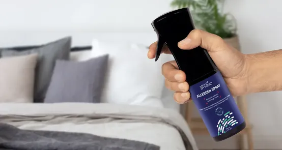 HeiQ Synbio allergen spray