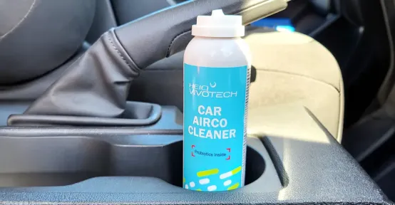 HeiQ VivoTech car AC cleaner